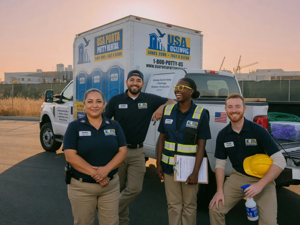 Portable Toilet Rental company in Minto, ND